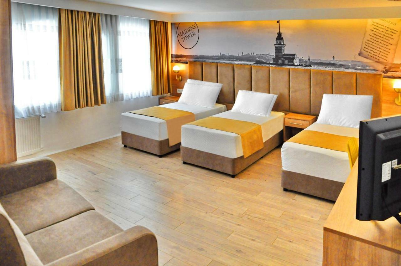 Hotel Davos Istanbulská provincie Exteriér fotografie